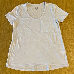 SO Periwinkle Short Sleeve Pocket Tee